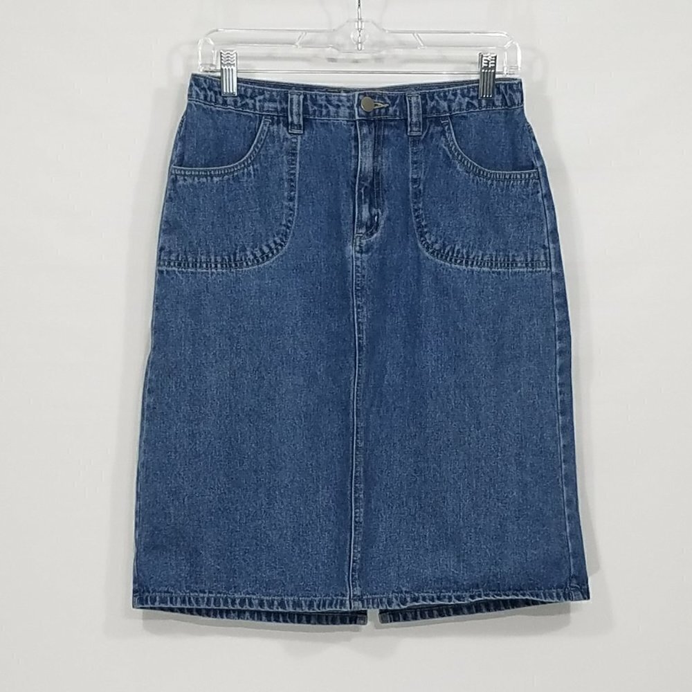 Kim Rogers  Denim Skirt Size 8